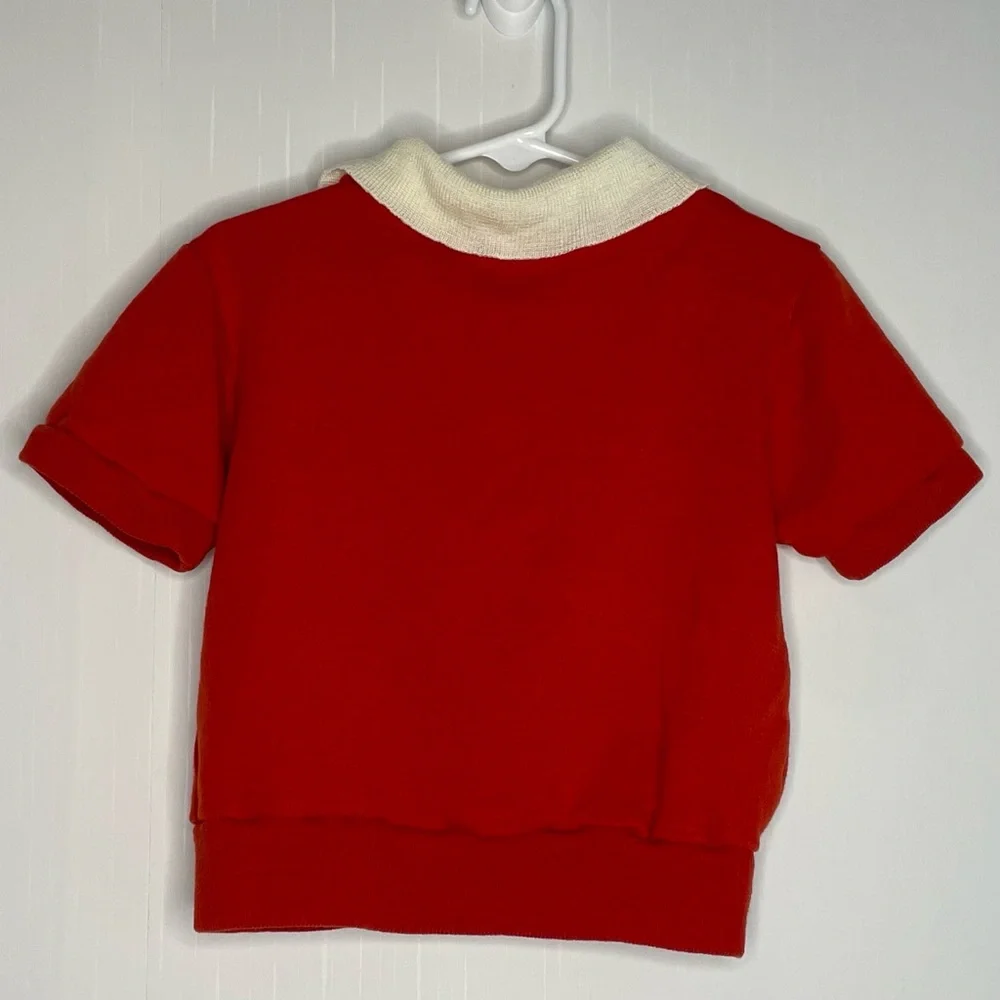 Vintage Disney Kids Pluto Sweatshirt Knit Collar Soft Flaws Read Description HTF - Picture 7 of 11
